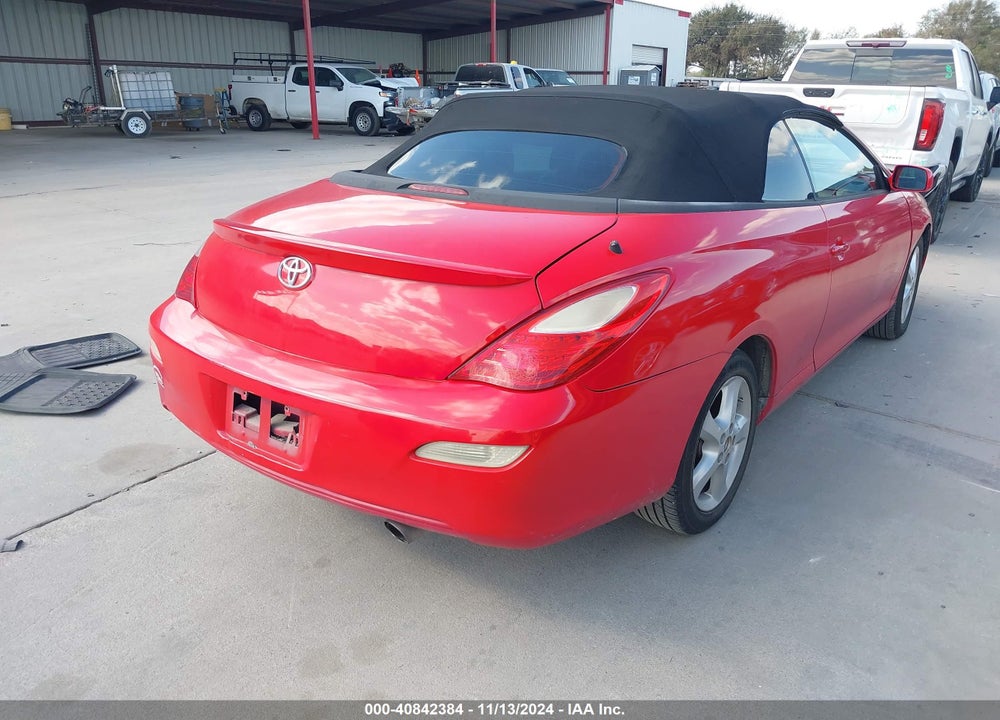 2007 TOYOTA CAMRY SOLARA SLE VIN: 4T1FA38P77U131001