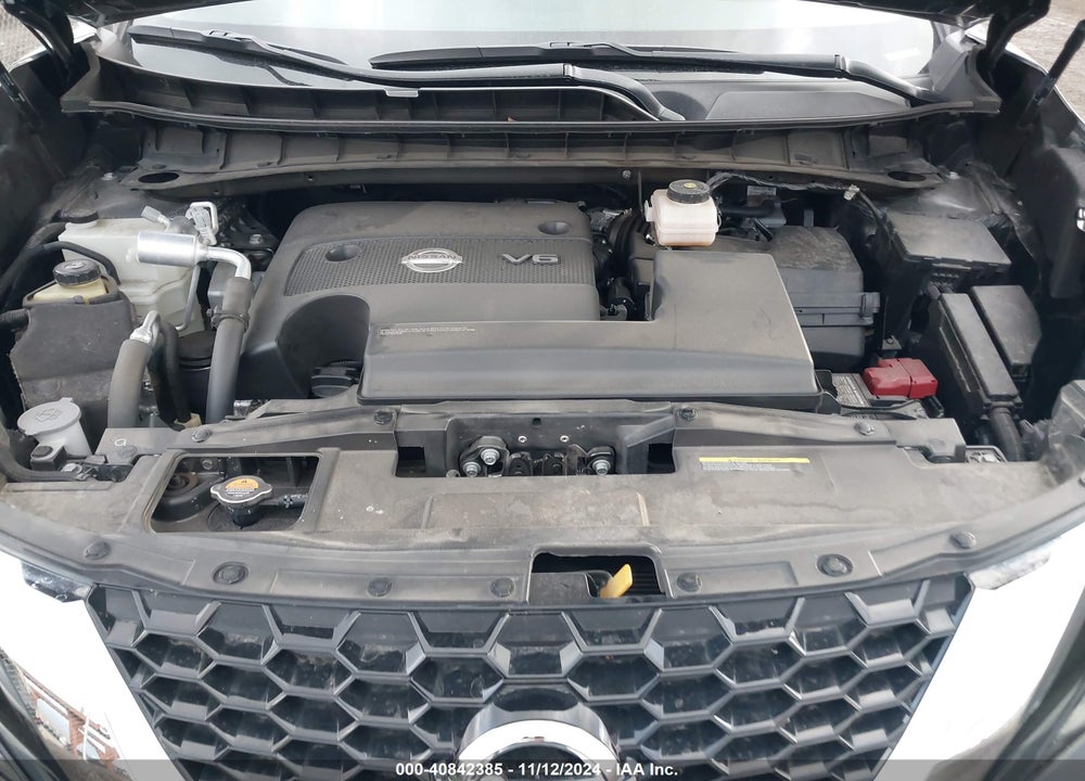 2022 NISSAN MURANO PLATINUM INTELLIGENT AWD VIN: 5N1AZ2DS8NC108627