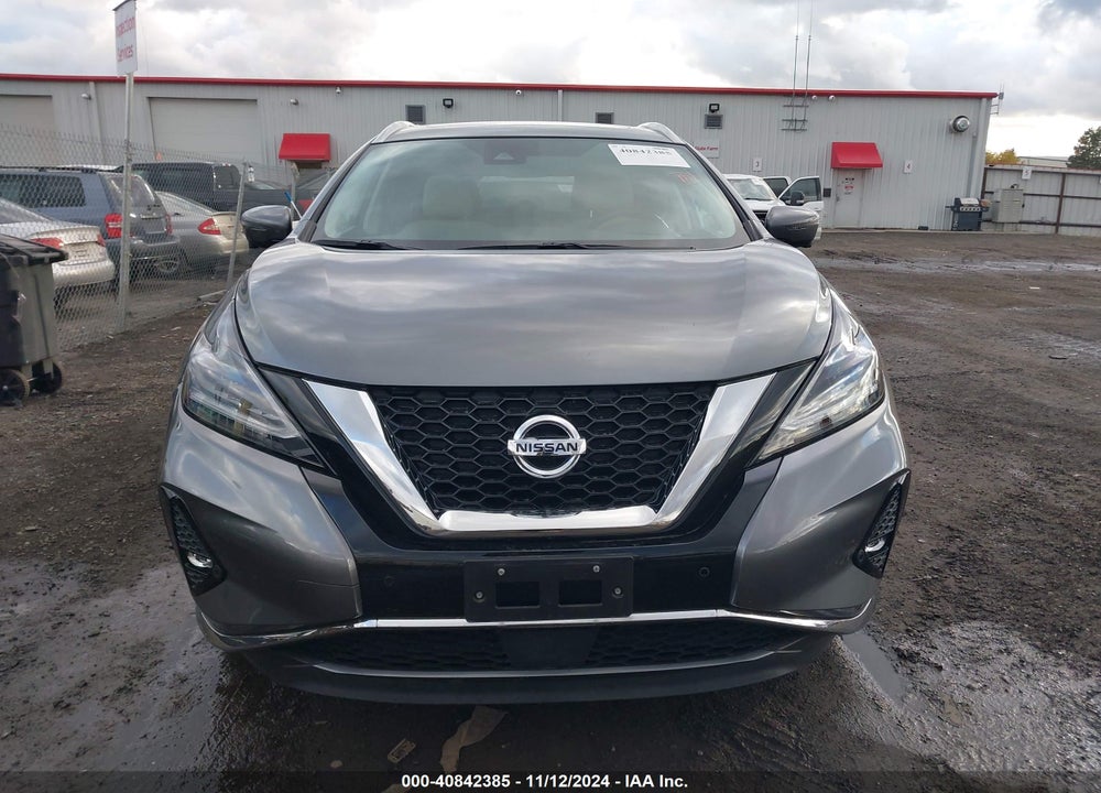 2022 NISSAN MURANO PLATINUM INTELLIGENT AWD VIN: 5N1AZ2DS8NC108627