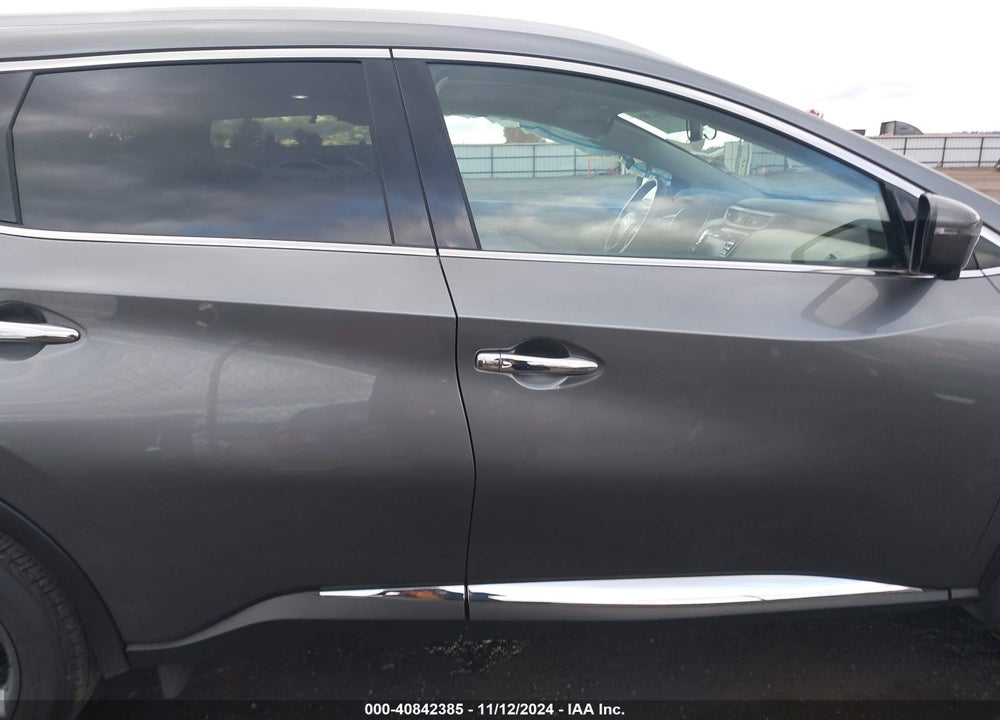 2022 NISSAN MURANO PLATINUM INTELLIGENT AWD VIN: 5N1AZ2DS8NC108627