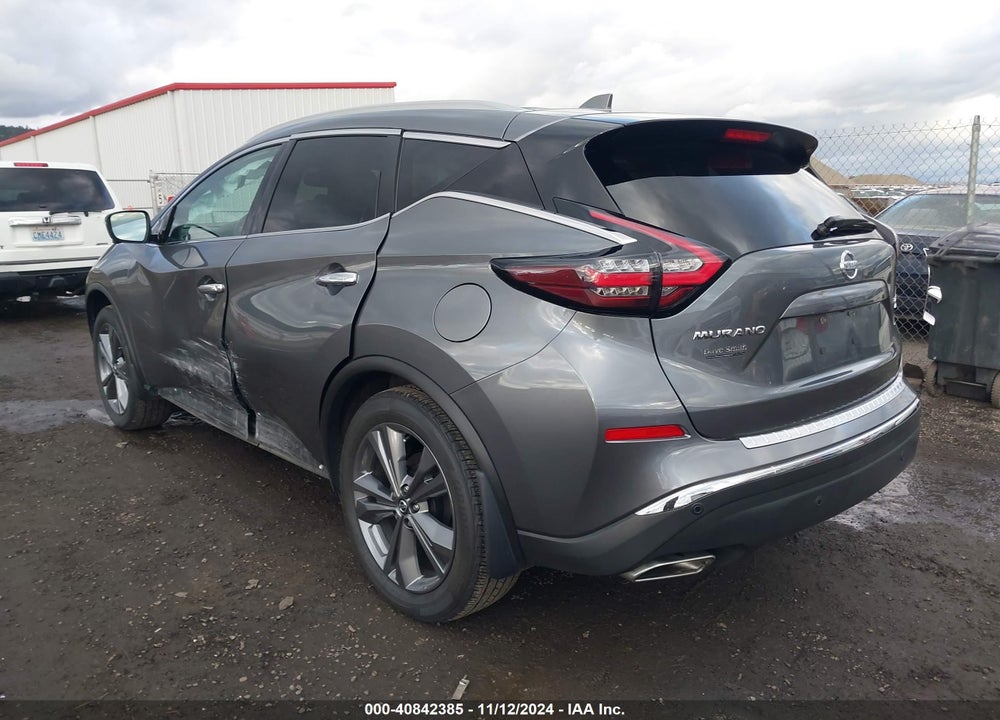 2022 NISSAN MURANO PLATINUM INTELLIGENT AWD VIN: 5N1AZ2DS8NC108627