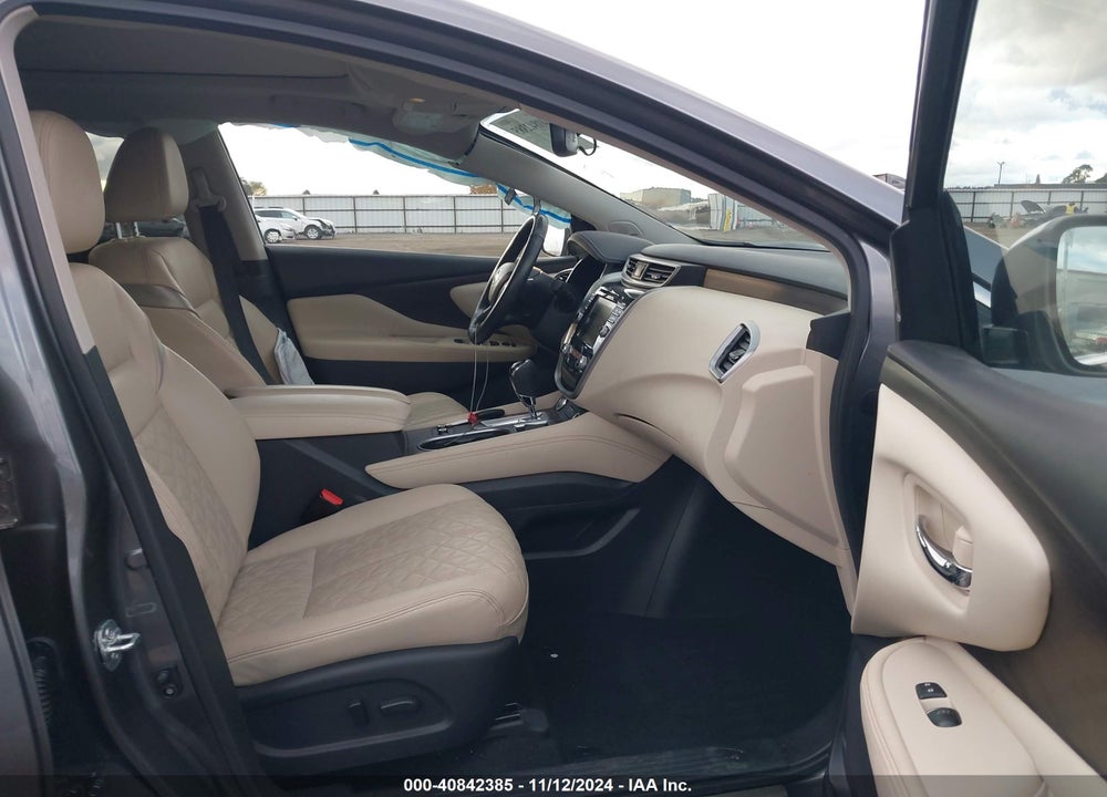 2022 NISSAN MURANO PLATINUM INTELLIGENT AWD VIN: 5N1AZ2DS8NC108627