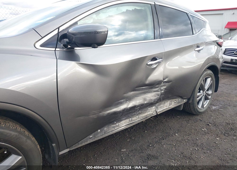 2022 NISSAN MURANO PLATINUM INTELLIGENT AWD VIN: 5N1AZ2DS8NC108627