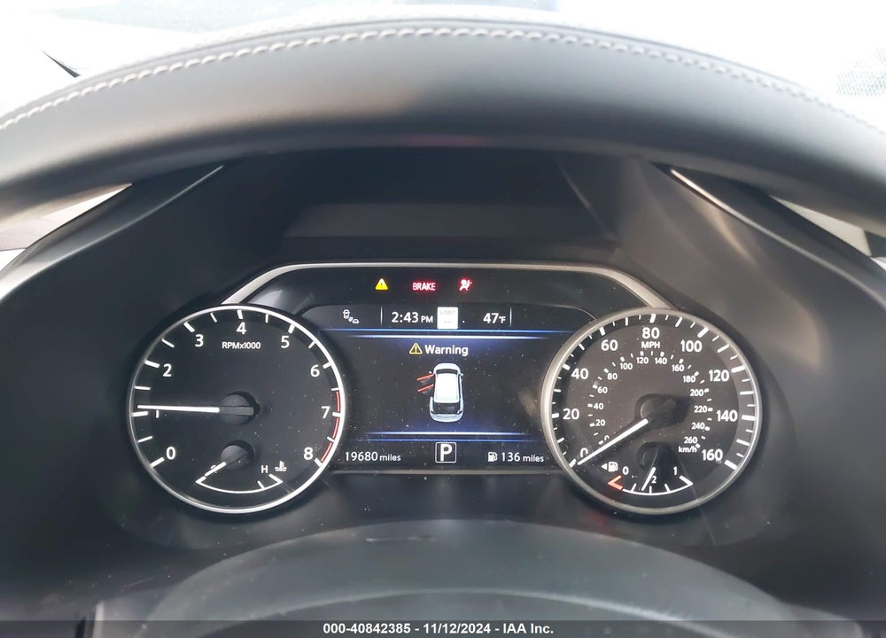 2022 NISSAN MURANO PLATINUM INTELLIGENT AWD VIN: 5N1AZ2DS8NC108627