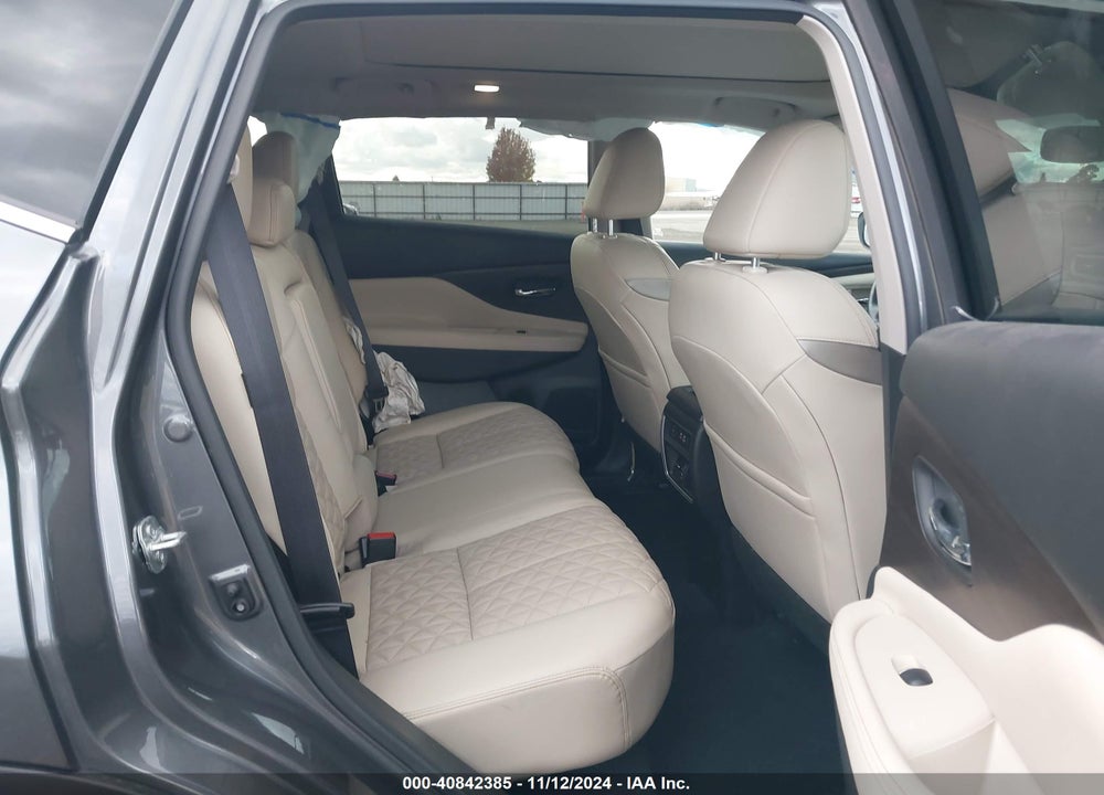 2022 NISSAN MURANO PLATINUM INTELLIGENT AWD VIN: 5N1AZ2DS8NC108627