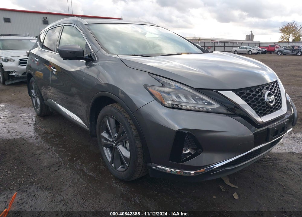 2022 NISSAN MURANO PLATINUM INTELLIGENT AWD VIN: 5N1AZ2DS8NC108627