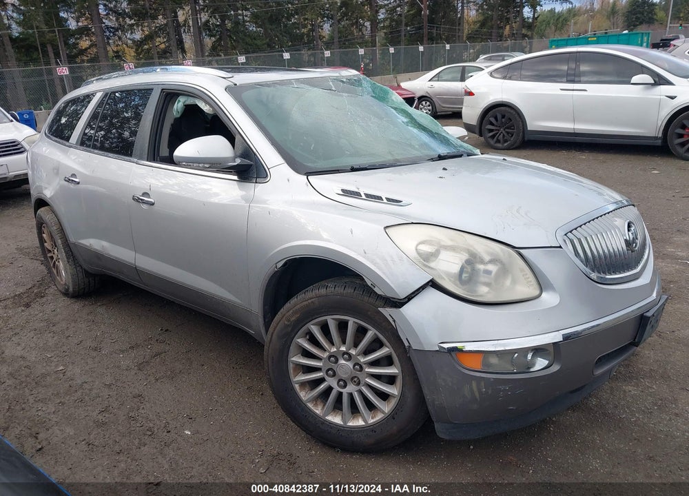 2010 BUICK ENCLAVE 1XL VIN: 5GALRBED9AJ256290