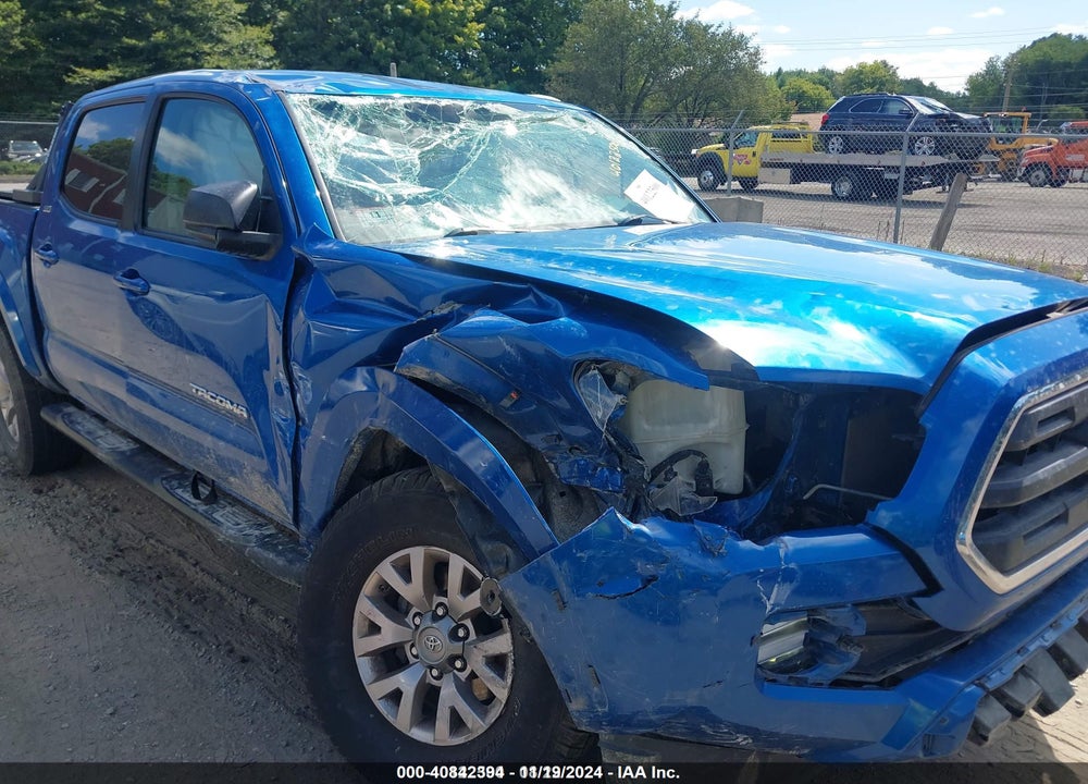 2016 TOYOTA TACOMA SR5 V6 VIN: 3TMCZ5AN5GM021122