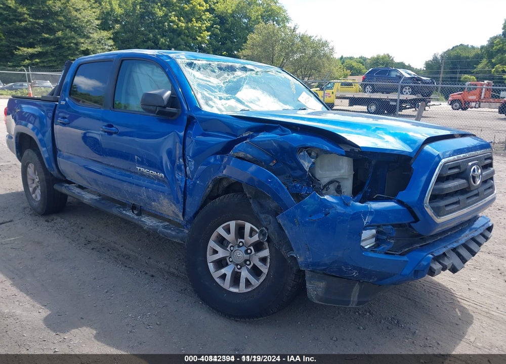 2016 TOYOTA TACOMA SR5 V6 VIN: 3TMCZ5AN5GM021122