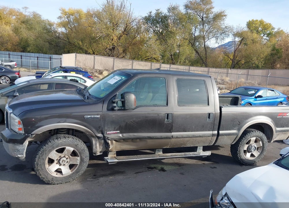 2006 FORD F-250 LARIAT/XL/XLT VIN: 1FTSW21P26EC06785