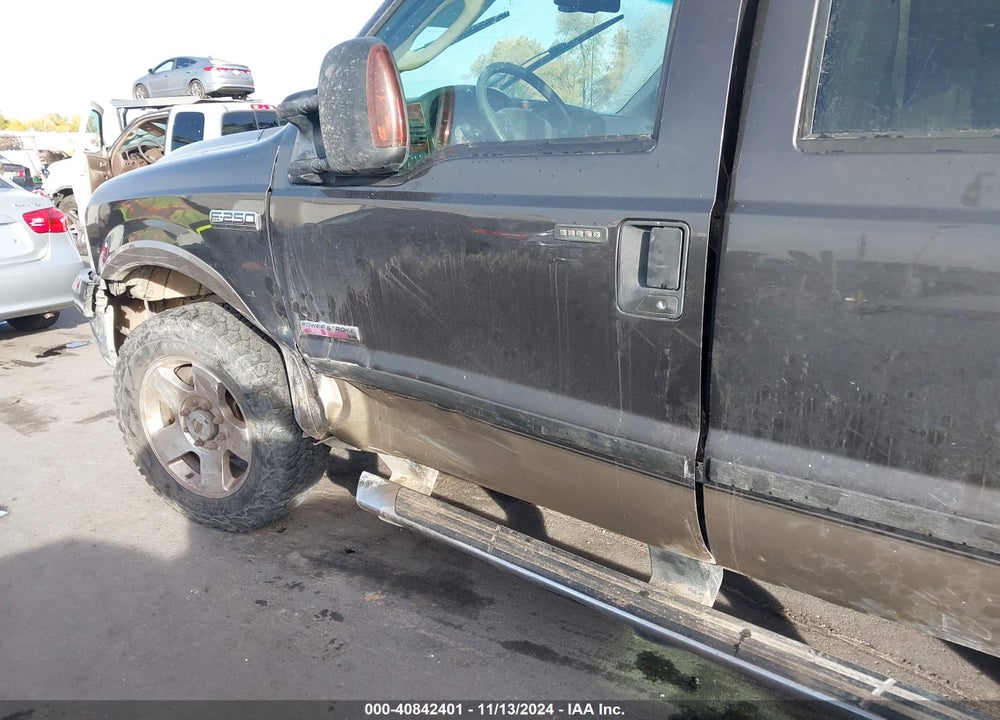 2006 FORD F-250 LARIAT/XL/XLT VIN: 1FTSW21P26EC06785