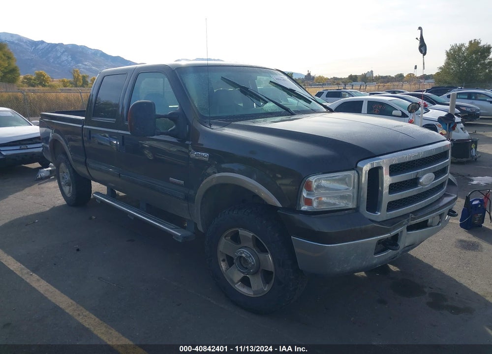 2006 FORD F-250 LARIAT/XL/XLT VIN: 1FTSW21P26EC06785