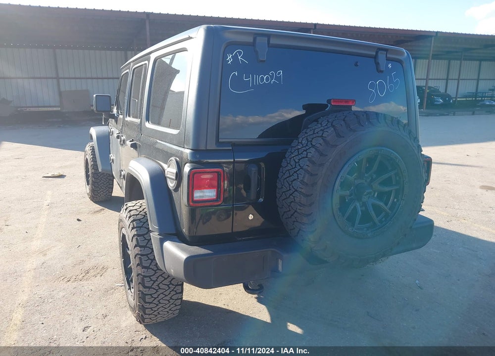 2018 JEEP WRANGLER UNLIMITED SPORT S 4X4 VIN: 1C4HJXDG7JW178065
