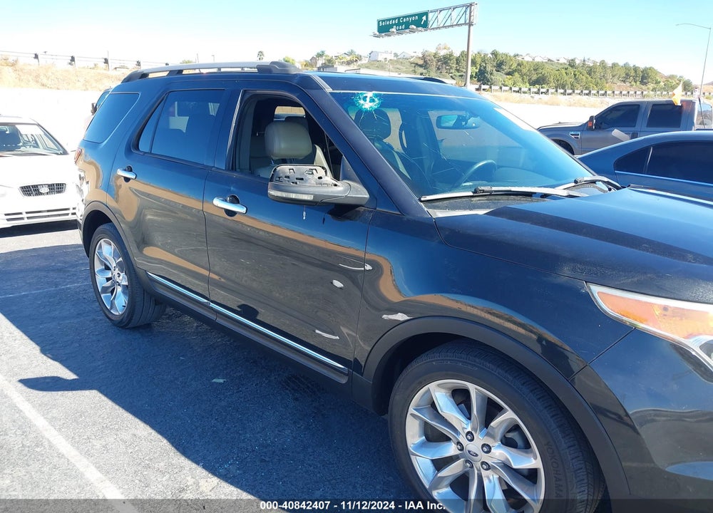 2013 FORD EXPLORER XLT VIN: 1FM5K7D83DGA41448