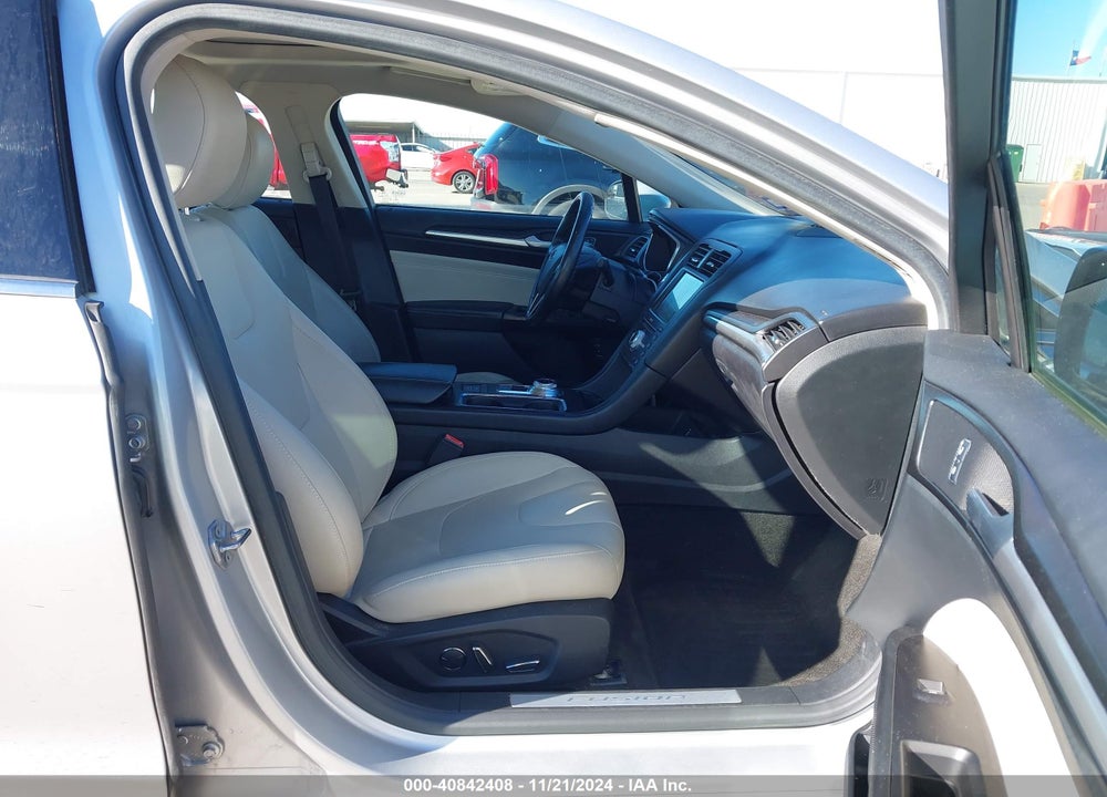 2017 FORD FUSION HYBRID TITANIUM VIN: 3FA6P0RU4HR375516