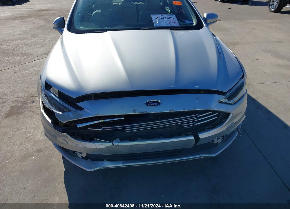 2017 FORD FUSION HYBRID TITANIUM VIN: 3FA6P0RU4HR375516
