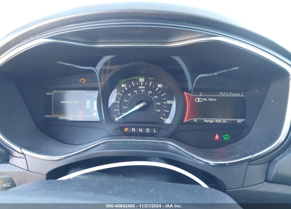2017 FORD FUSION HYBRID TITANIUM VIN: 3FA6P0RU4HR375516