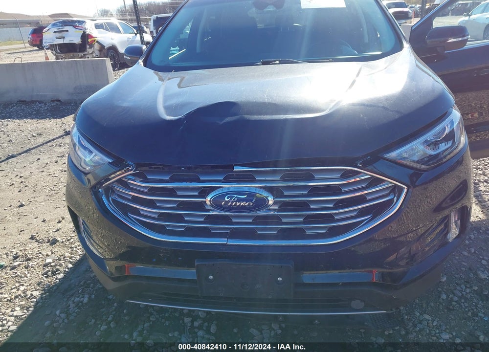 2019 FORD EDGE SEL VIN: 2FMPK4J94KBB01780