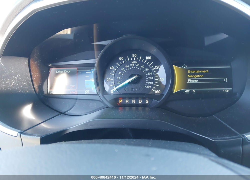 2019 FORD EDGE SEL VIN: 2FMPK4J94KBB01780