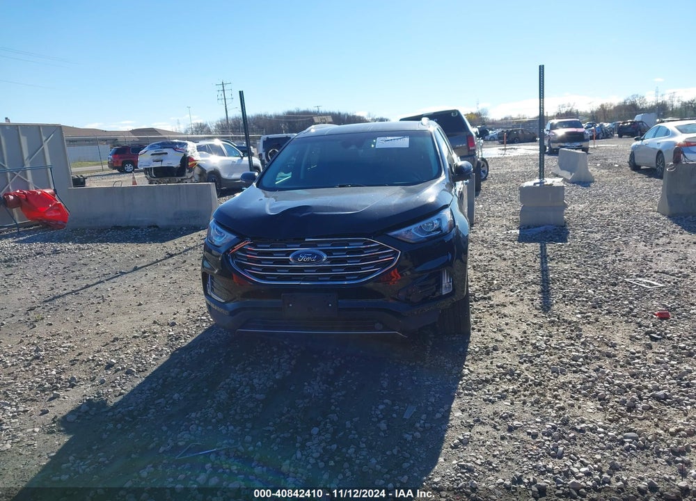 2019 FORD EDGE SEL VIN: 2FMPK4J94KBB01780