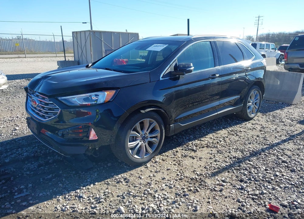 2019 FORD EDGE SEL VIN: 2FMPK4J94KBB01780