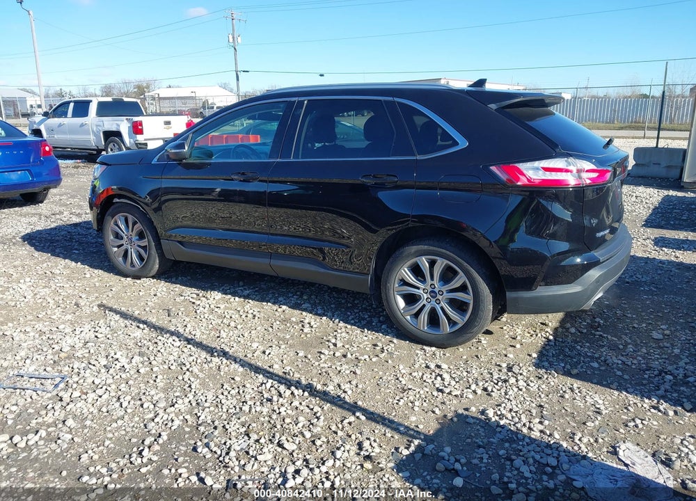 2019 FORD EDGE SEL VIN: 2FMPK4J94KBB01780