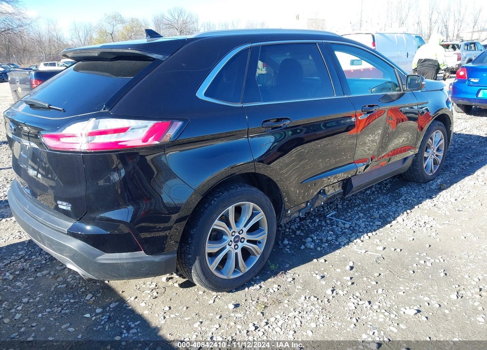 2019 FORD EDGE SEL VIN: 2FMPK4J94KBB01780