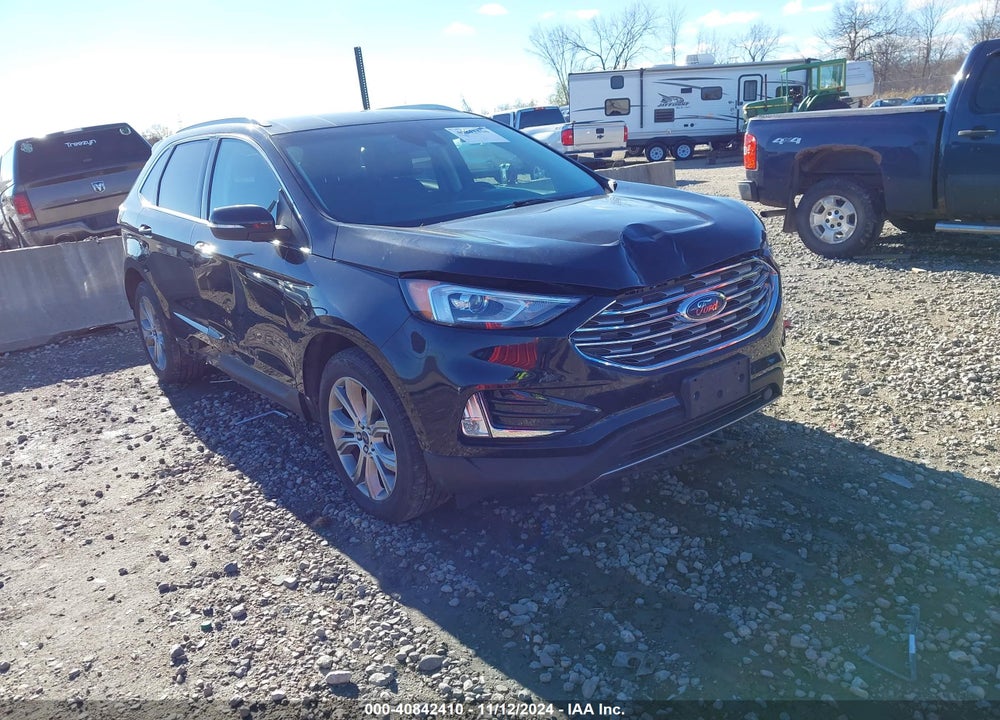 2019 FORD EDGE SEL VIN: 2FMPK4J94KBB01780