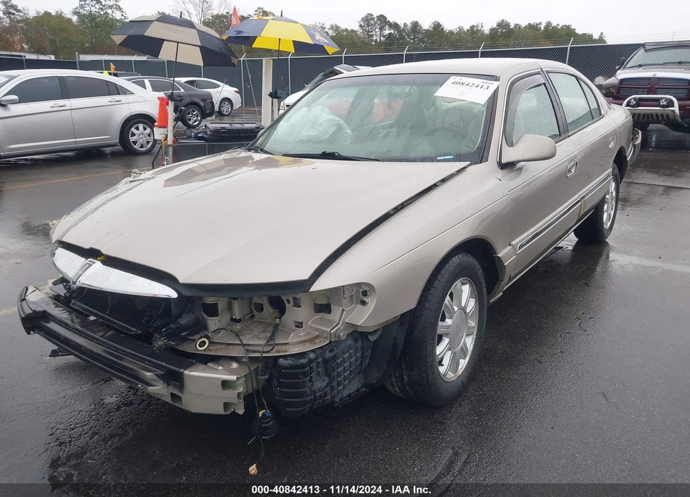 1999 LINCOLN CONTINENTAL VIN: 1LNHM97V9XY664236