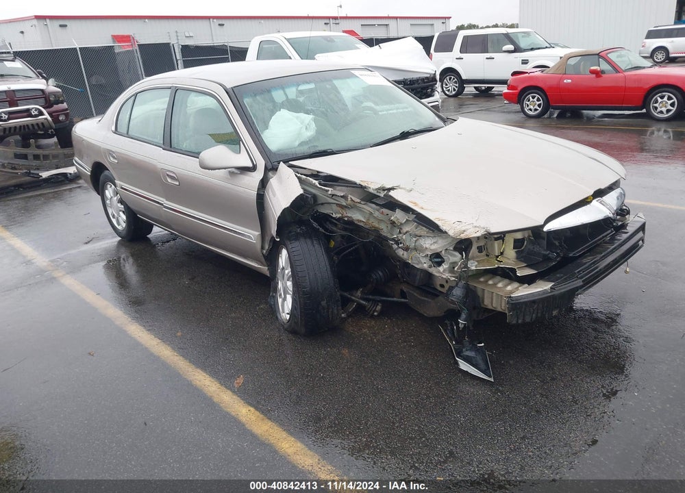 1999 LINCOLN CONTINENTAL VIN: 1LNHM97V9XY664236