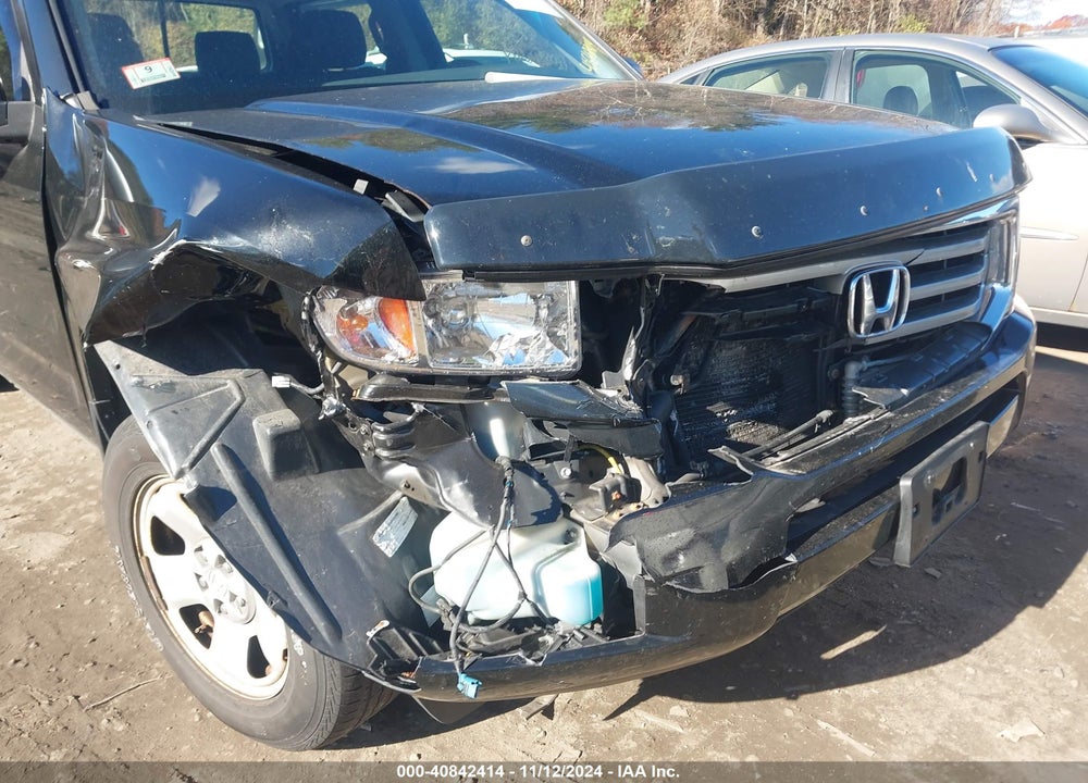 2012 HONDA RIDGELINE RT VIN: 5FPYK1F23CB003547