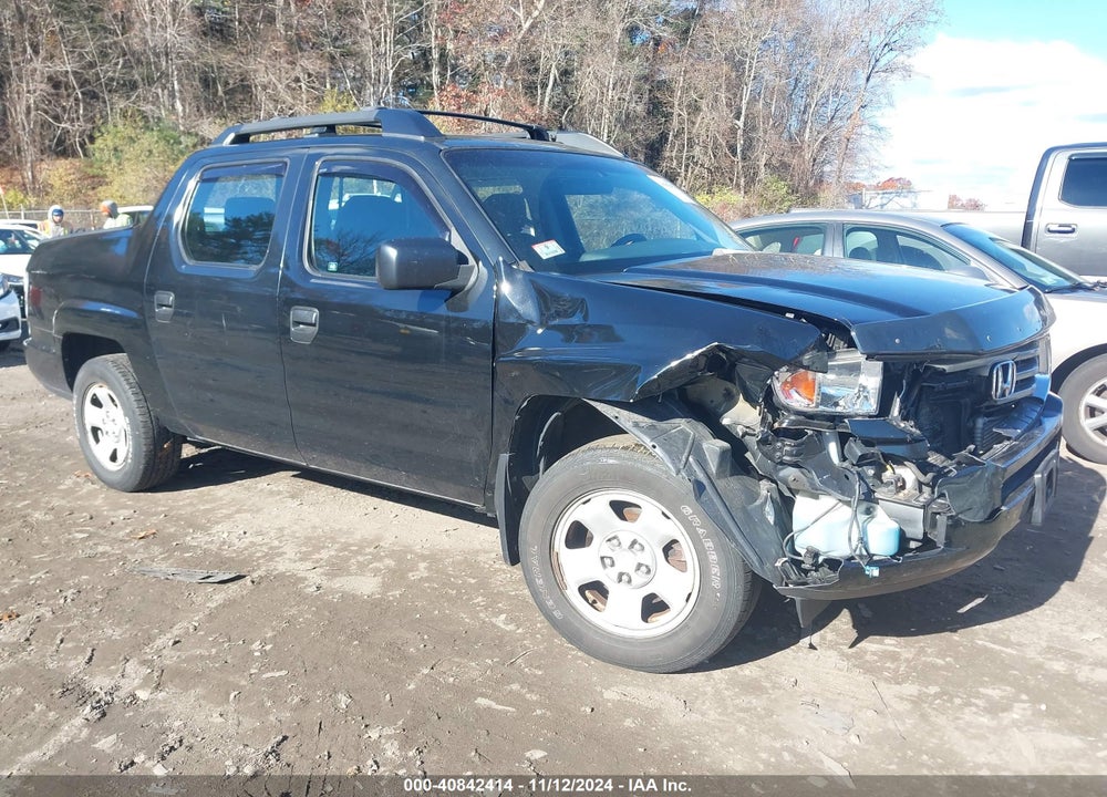 2012 HONDA RIDGELINE RT VIN: 5FPYK1F23CB003547