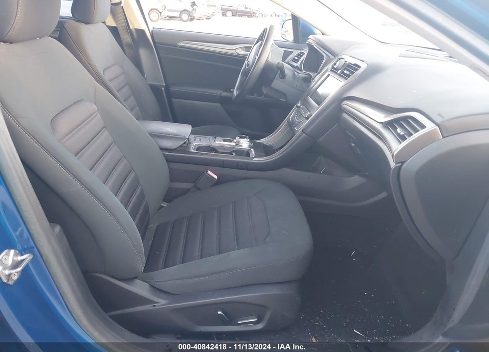 2017 FORD FUSION SE VIN: 3FA6P0H76HR194798