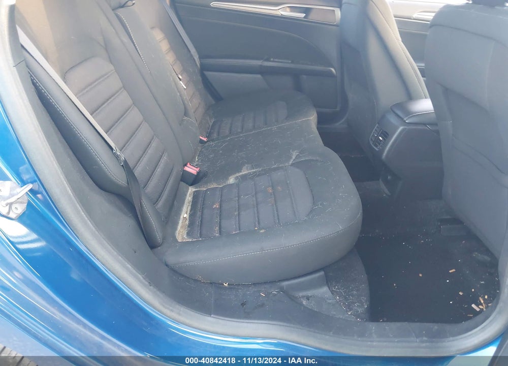 2017 FORD FUSION SE VIN: 3FA6P0H76HR194798