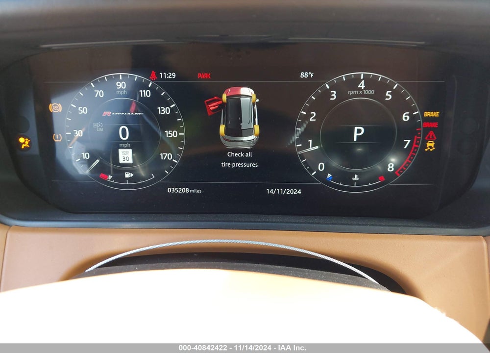2018 LAND ROVER RANGE ROVER VELAR P380 SE R-DYNAMIC VIN: SALYL2RV3JA743812