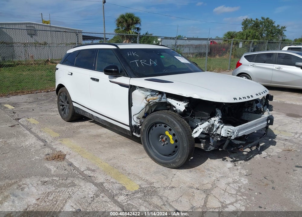 2018 LAND ROVER RANGE ROVER VELAR P380 SE R-DYNAMIC VIN: SALYL2RV3JA743812