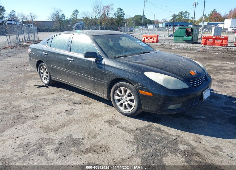 2004 LEXUS ES 330 BASE (A5) VIN: JTHBA30G040014733