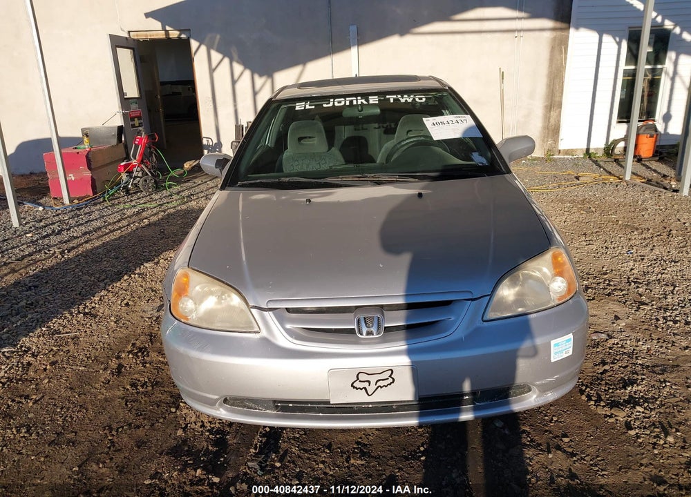 2001 HONDA CIVIC EX VIN: 1HGEM22931L083345