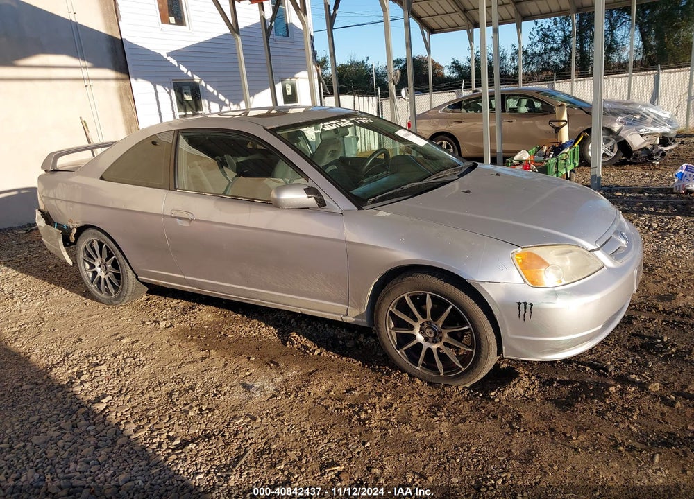 2001 HONDA CIVIC EX VIN: 1HGEM22931L083345