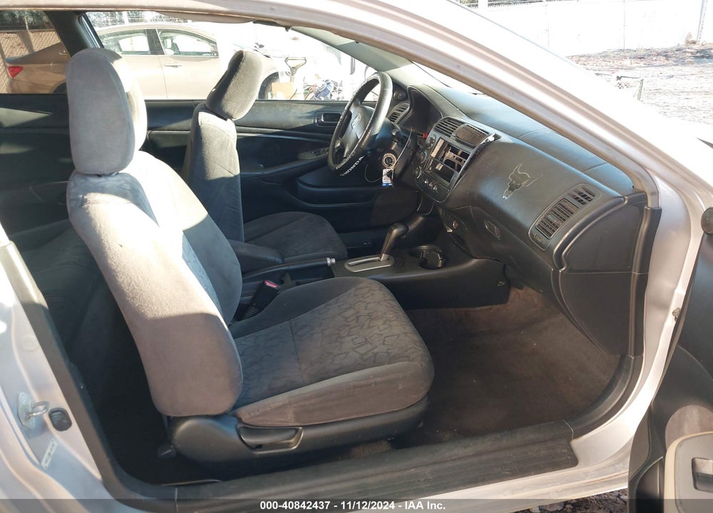 2001 HONDA CIVIC EX VIN: 1HGEM22931L083345
