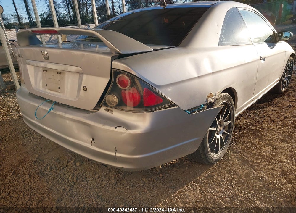 2001 HONDA CIVIC EX VIN: 1HGEM22931L083345