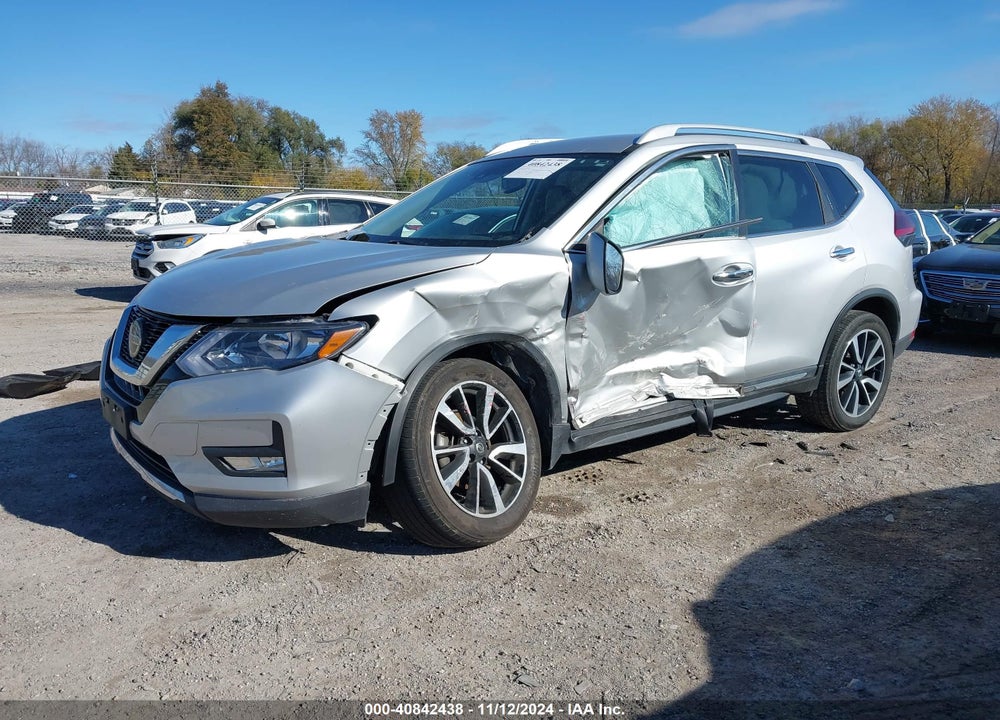 2019 NISSAN ROGUE SL VIN: 5N1AT2MV7KC756287