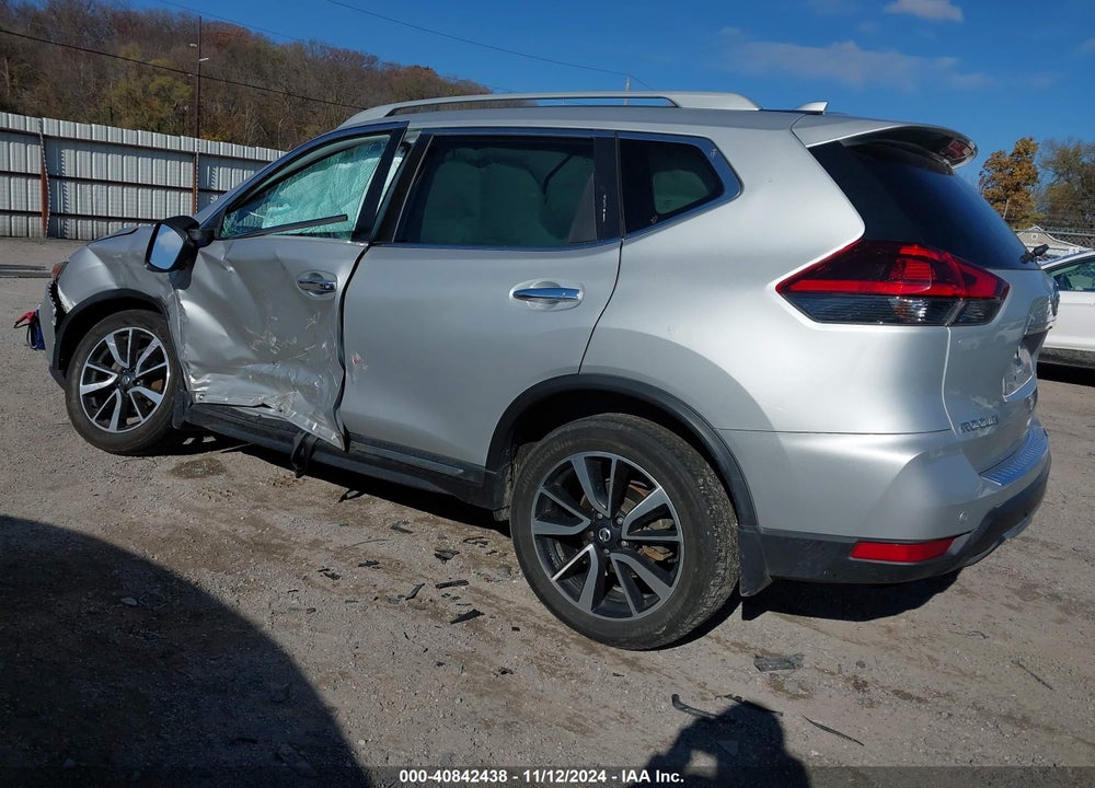 2019 NISSAN ROGUE SL VIN: 5N1AT2MV7KC756287