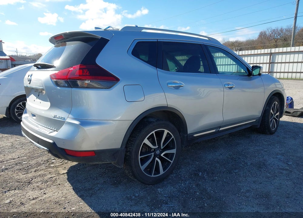 2019 NISSAN ROGUE SL VIN: 5N1AT2MV7KC756287