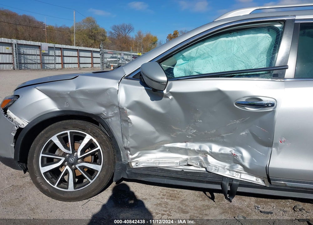 2019 NISSAN ROGUE SL VIN: 5N1AT2MV7KC756287