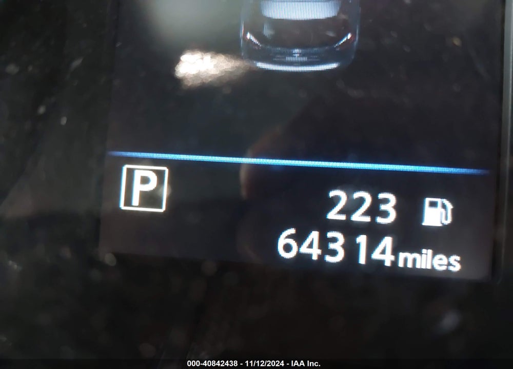 2019 NISSAN ROGUE SL VIN: 5N1AT2MV7KC756287