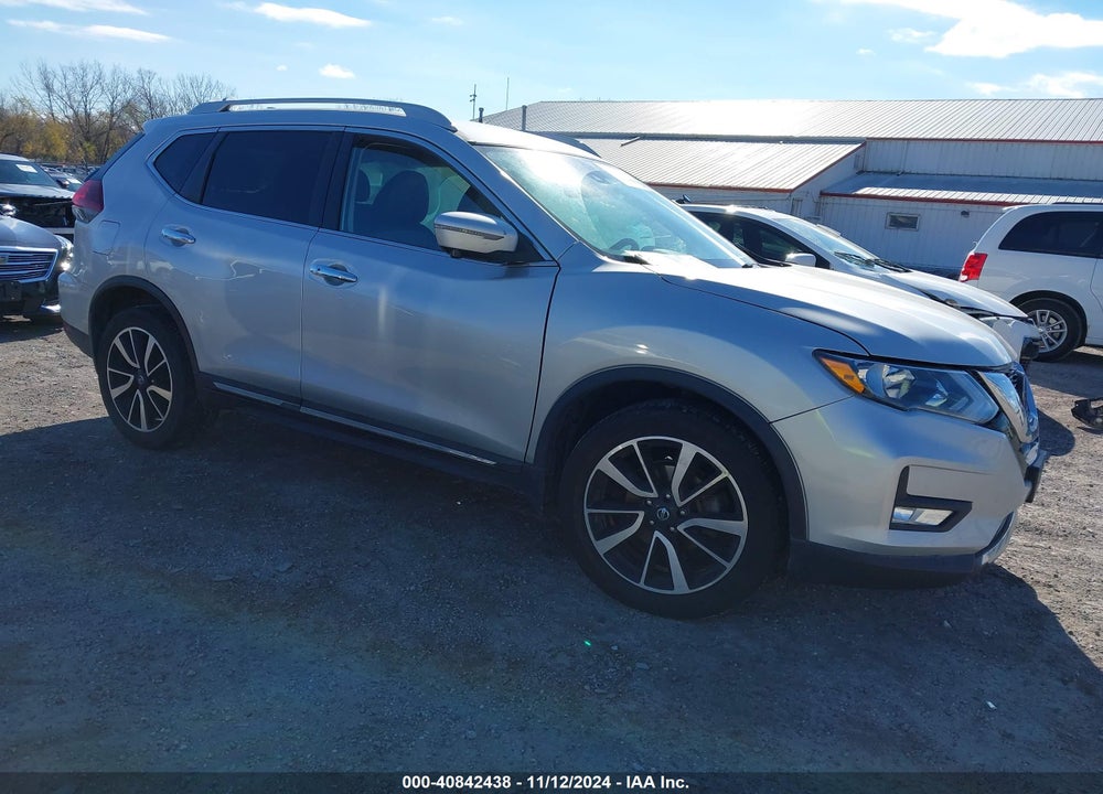 2019 NISSAN ROGUE SL VIN: 5N1AT2MV7KC756287