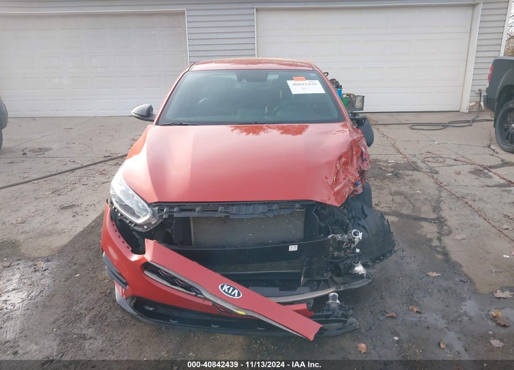 2021 KIA FORTE GT LINE VIN: 3KPF34AD1ME401063