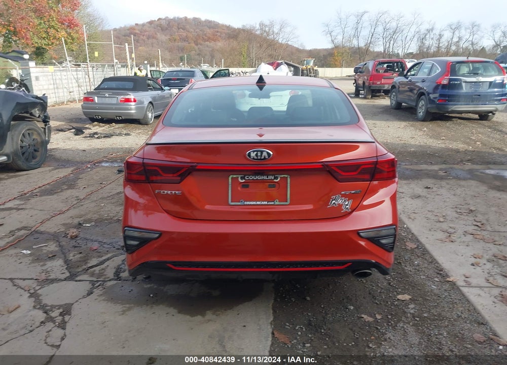 2021 KIA FORTE GT LINE VIN: 3KPF34AD1ME401063