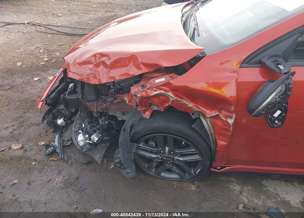 2021 KIA FORTE GT LINE VIN: 3KPF34AD1ME401063